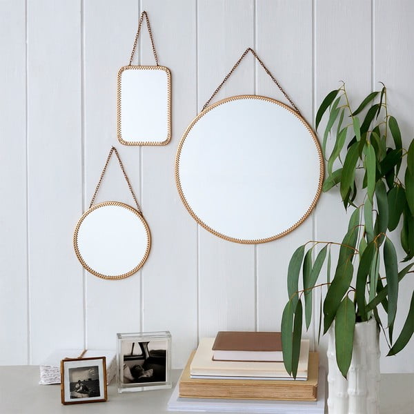 Specchio da parete ø 29 cm - Rex London-image-3