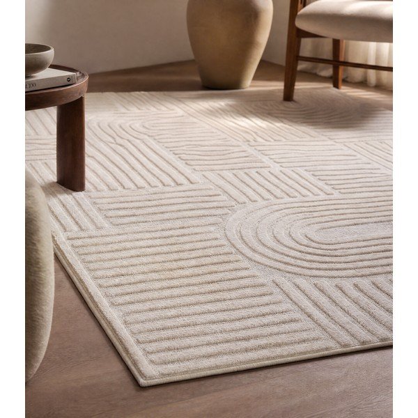 Tappeto crema 160x230 cm Art - Ayyildiz Carpets-image-1