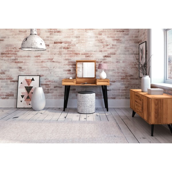 Tavolino da toilette in faggio 120x53 cm Golo - The Beds-image-4