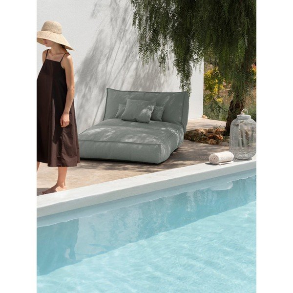 Cuscino da esterno in bouclé 38x38 cm Grow – Blomus-image-3