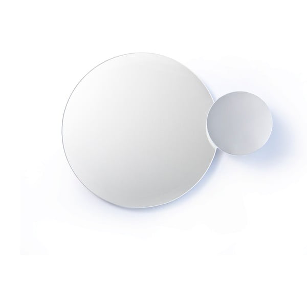 Specchio da parete bianco Eclipse - Wireworks