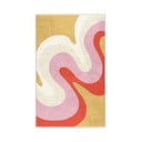Tappeto giallo e rosa lavabile 160x230 cm Raspberry Creamsicle – Mila Home