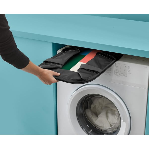 Cesto per biancheria pieghevole in plastica 35 l Hold-All - Joseph Joseph-image-3