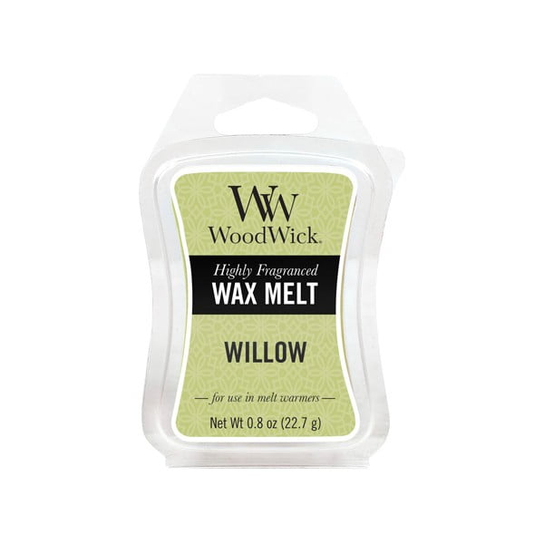 Cera aromatica al profumo di fiori di salice, tempo di combustione 8 h Willow - WoodWick