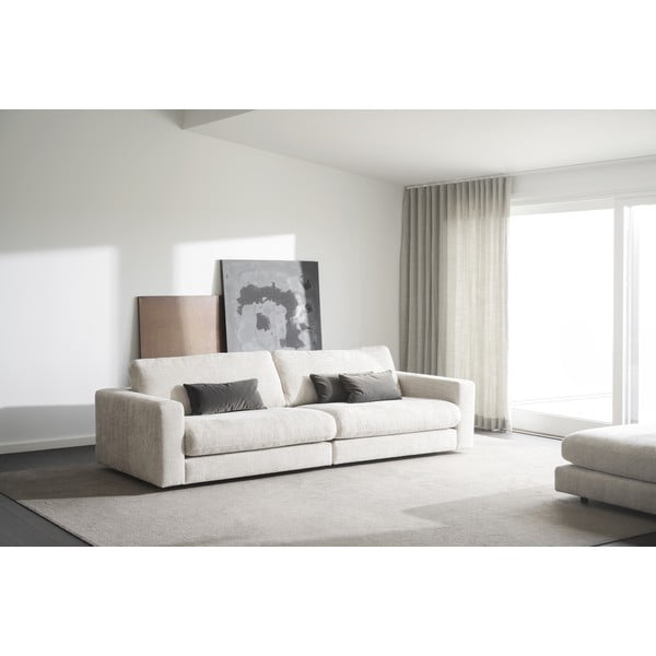 Divano crema 258 cm Duncan - Rowico-image-4