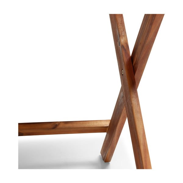 Tavolo da giardino in legno di acacia Natur, 114 x 88 cm - Bonami Essentials-image-2