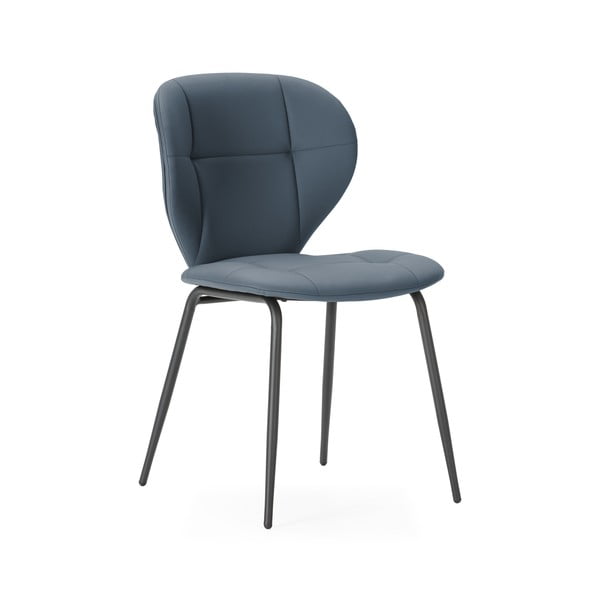 Set di sedie da pranzo grigio scuro 2 pz Maura - Marckeric