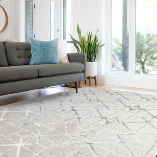 Tappeto in rosa-argento 230x160 cm Aurora - Asiatic Carpets