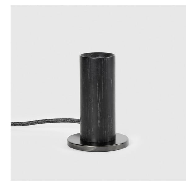 Lampada da tavolo nera (altezza 12,5 cm) Knuckle - tala