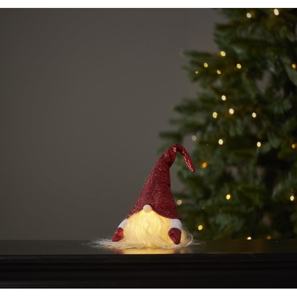 Decorazione luminosa rossa con motivo natalizio Joylight - Star Trading-image-1