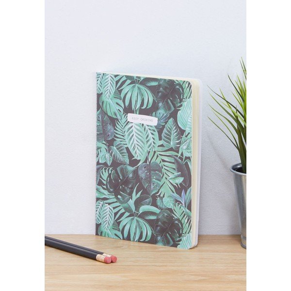 Taccuino Botanical Jungle - Sass & Belle-image-1