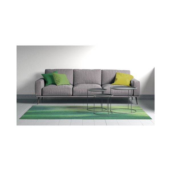 Zelený koberec Oyo home Suzzo Garto, 80 x 150 cm-image-2
