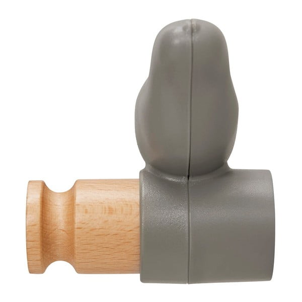 Gancio da parete grigio Bird - Bonami Essentials-image-3