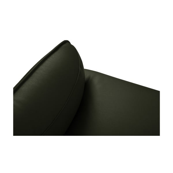 Divano in pelle verde , 175 x 90 cm Neso - Windsor & Co Sofas-image-4