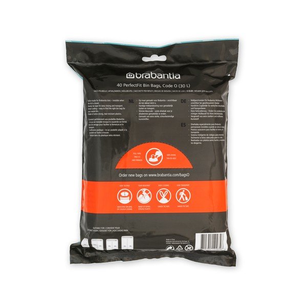 Sacchetti della spazzatura 40 pz 30 l PerfectFit O - Brabantia-image-4