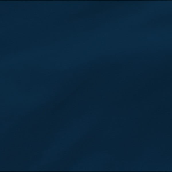 Lenzuolo elastico in puro cotone blu scuro, 90 x 200 cm Basic - Happy Friday-image-4