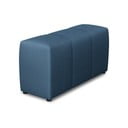 Bracciolo blu per divano componibile Rome - Cosmopolitan Design