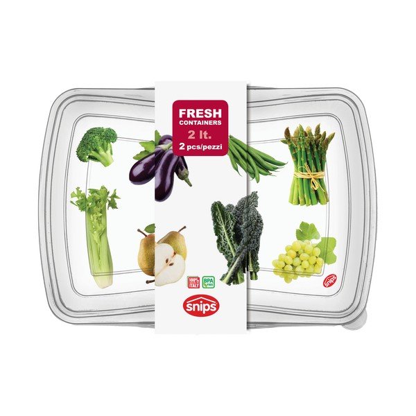 Set di 2 scatole per alimenti Classic, 2 l - Snips-image-3