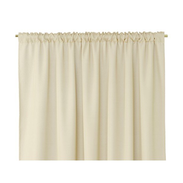 Tenda a pieghe beige, 140 x 250 cm Oxford - AmeliaHome