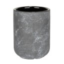 Portaspazzolino grigio in ceramica Sacile – Wenko