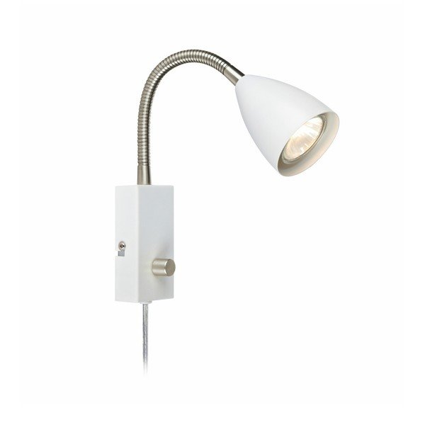 Lampada da parete bianca Ciro - Markslöjd