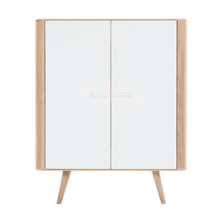 Armadio in legno di quercia, 90 x 110 cm Ena - Gazzda