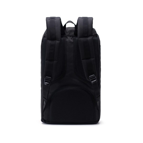 Zaino nero con cinghie nere , 25 l Little America - Herschel-image-3