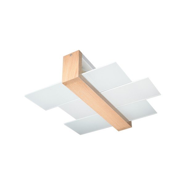 Stropní světlo Sollux Leda Natural