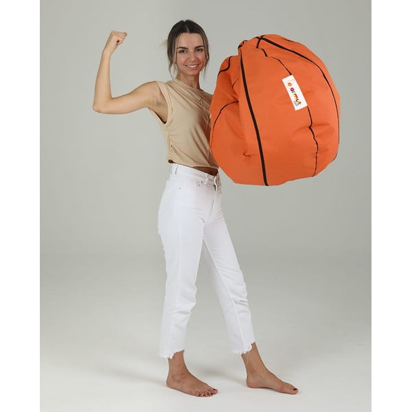Borsa arancione per bambini Basketball - Floriane Garden-image-2