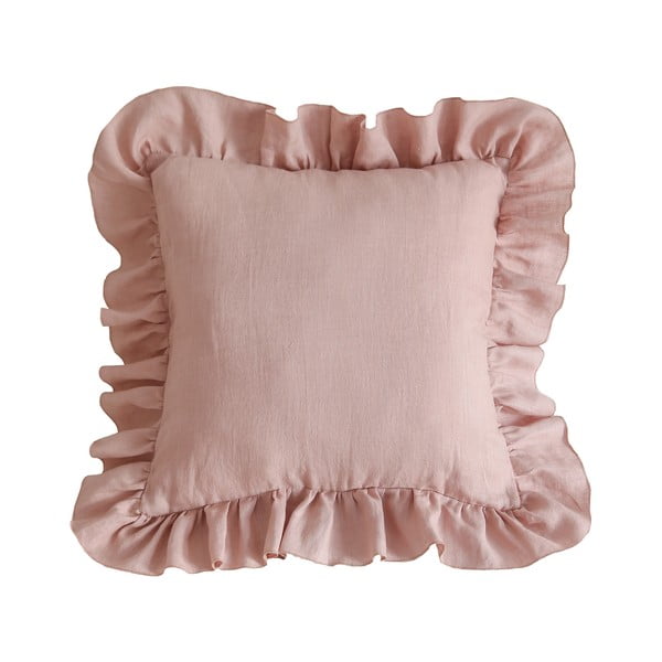 Federa per bambini Powder Pink Frill - Moi Mili