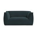 Divano blu scuro con rivestimento in velluto a coste 170 cm Giorgia – Bobochic Paris