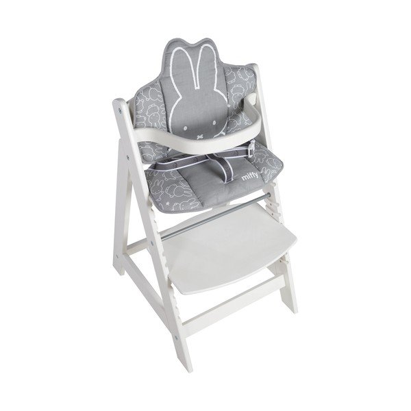 Inserto per sedia da pranzo grigio Miffy - Roba-image-2