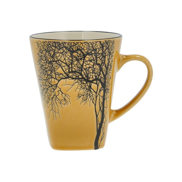 Tazza in gres giallo 350 ml Hela - Villa Collection