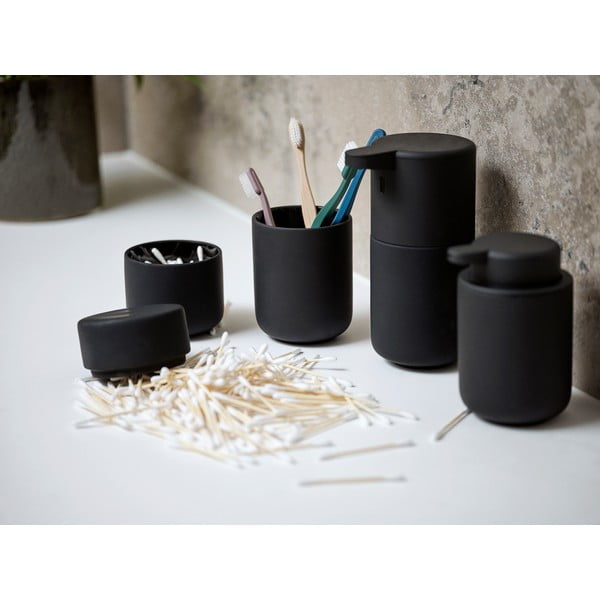Organizzatore per il bagno in gres nero Ume - Zone-image-4