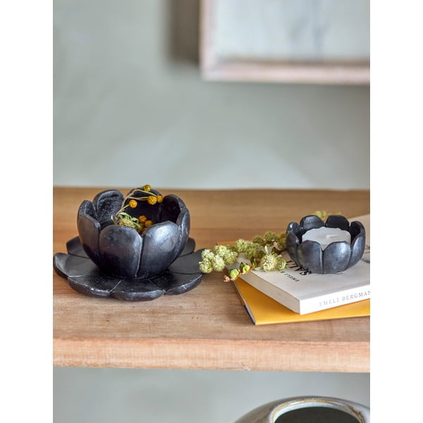 Candelieri in pietra in set da tè 3 pezzi Reiko - Bloomingville-image-1