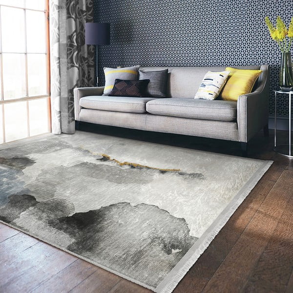 Tappeto grigio 160x230 cm - Mila Home-image-4