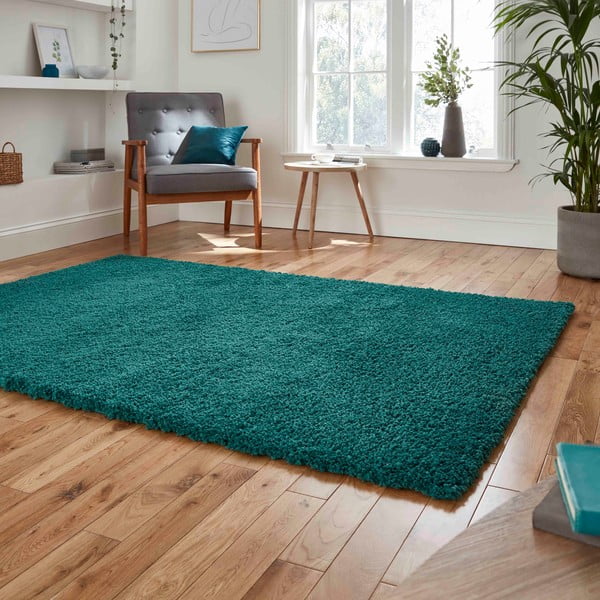 Tappeto verde smeraldo , 160 x 220 cm Sierra - Think Rugs-image-2