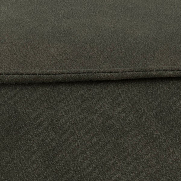 Pouf verde oliva in similpelle , 60 x 60 cm Mie - Actona-image-1