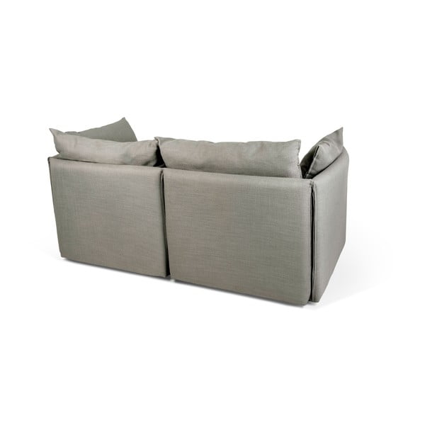 Divano grigio chiaro 190 cm Dune - TemaHome-image-2