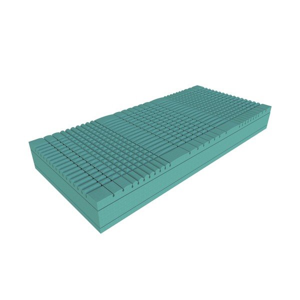 Materasso a molle dure/medie double-face 140x200 cm Aloe bio-ex - Materasso-image-4