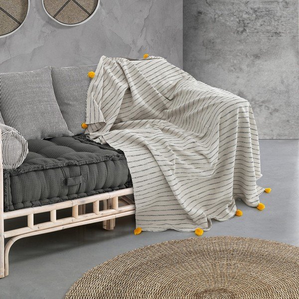 Coperta di cotone 135x190 cm Venezia - Tomasucci-image-1