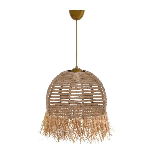 Lampadario in marrone chiaro ø 30 cm – Opviq lights-image-2