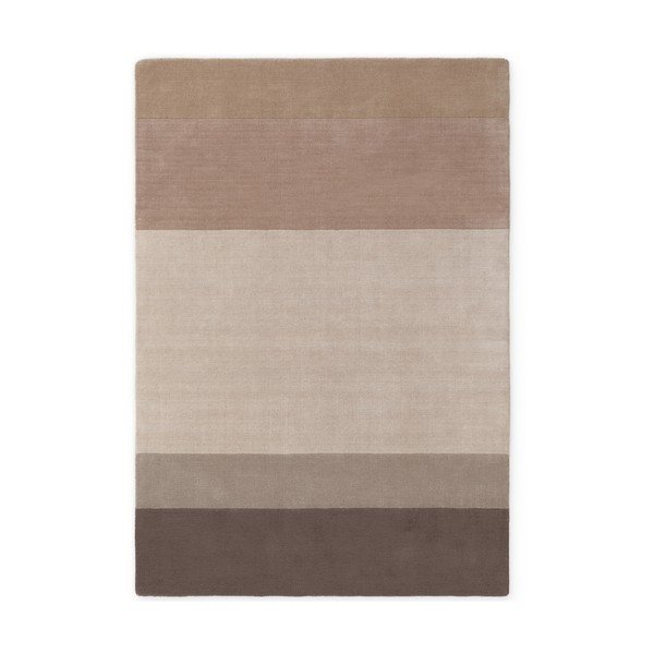 Tappeto marrone/color crema in lana 160x230 cm Edmund – Villeroy&Boch