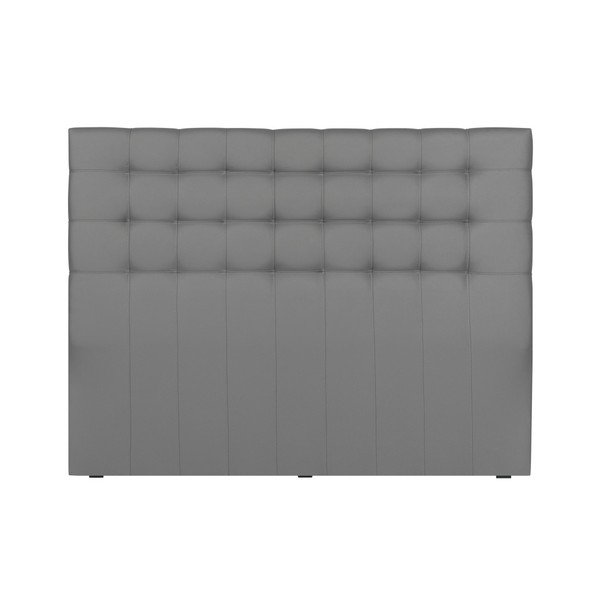 Světle šedé čelo postele Cosmopolitan design Torino, šířka 202 cm-image-1
