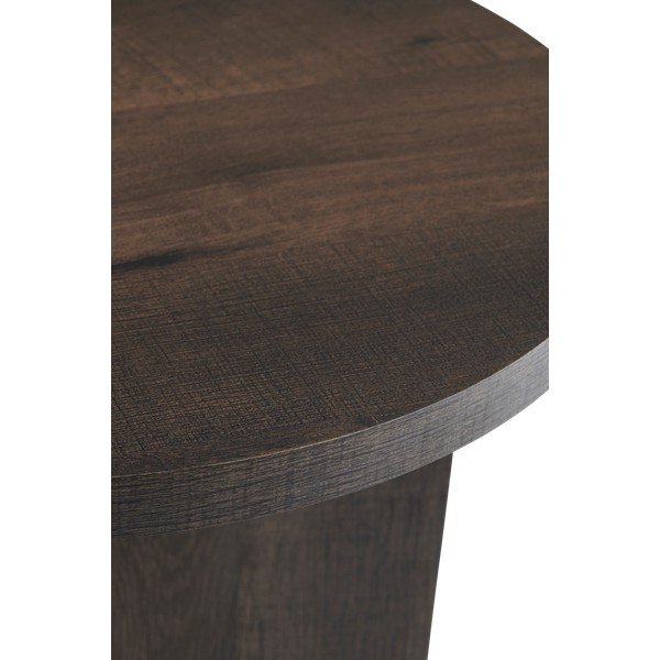 Tavolino rotondo in MDF ø 50 cm Poppy – Ellos Home-image-2