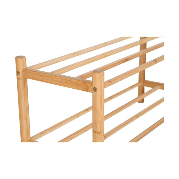 Scarpiera in bambù in colore naturale Manaus - House Nordic-image-4