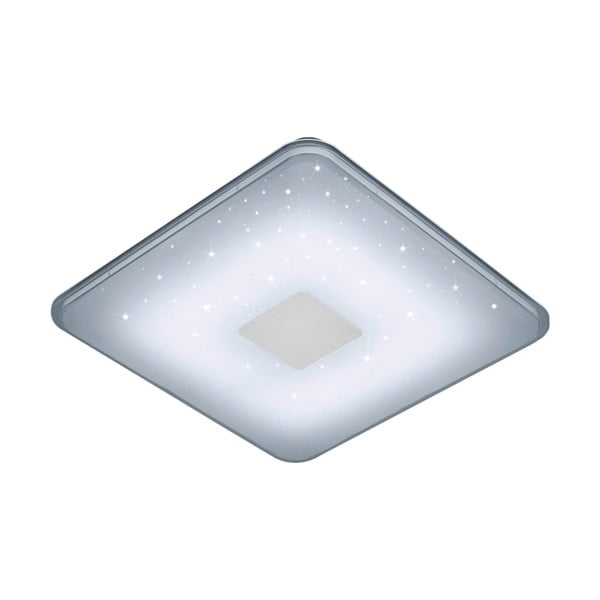 Quadro bianco Apparecchio LED da soffitto con telecomando Soffitto, 42,5 x 42,5 cm - Trio