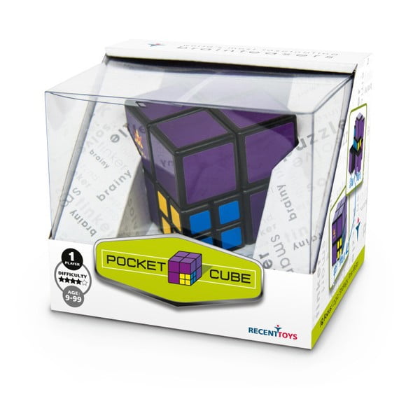 Cubo di Rubik avanzato Pocket Cube - RecentToys-image-4