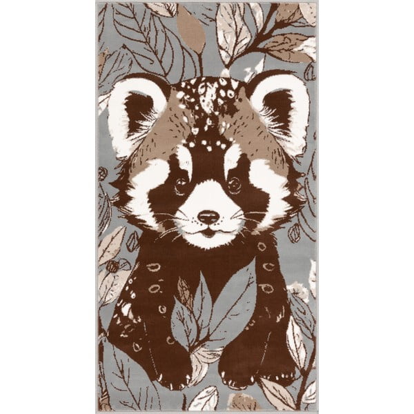 Tappeto da bambini 80x150 cm Red Panda - FD