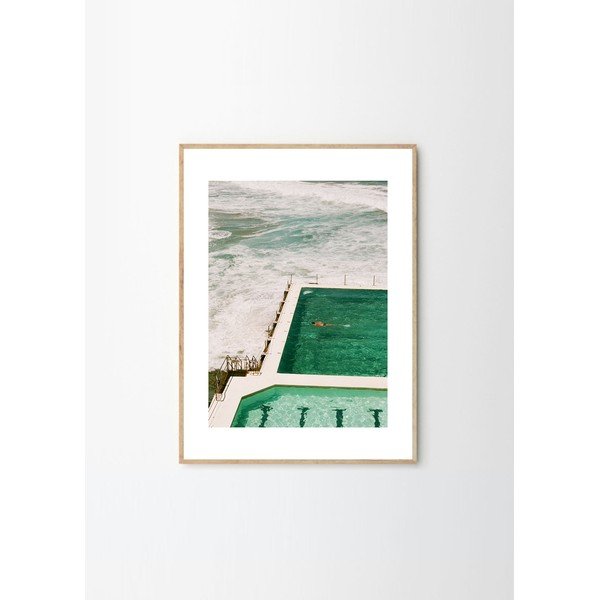 Poster 30x40 cm Bondi Icebergs – Anna Pihan – The Poster Club-image-3